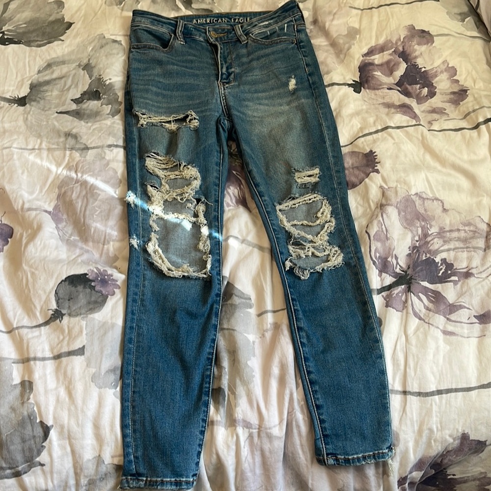 American Eagle Next Level Stretch Jean Jegging